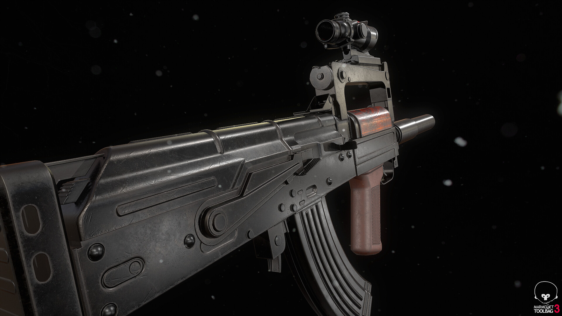 ArtStation - OT-s 14 Groza