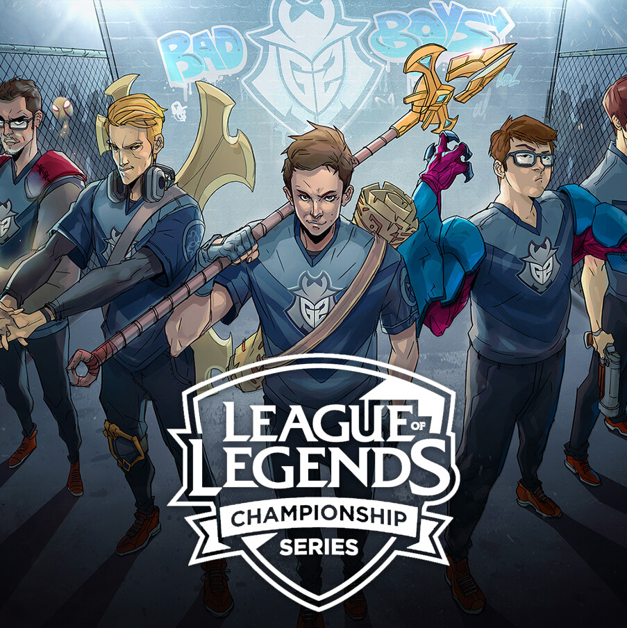 G2 poster 2016 World Championship of League of legends