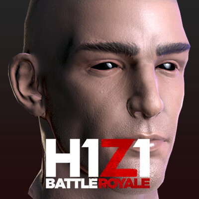 Texture - Male Character Head