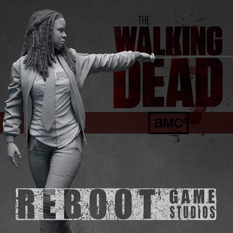 Michonne-TWD (Danai Gurira)