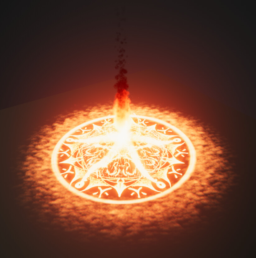 ArtStation - Inferno rune