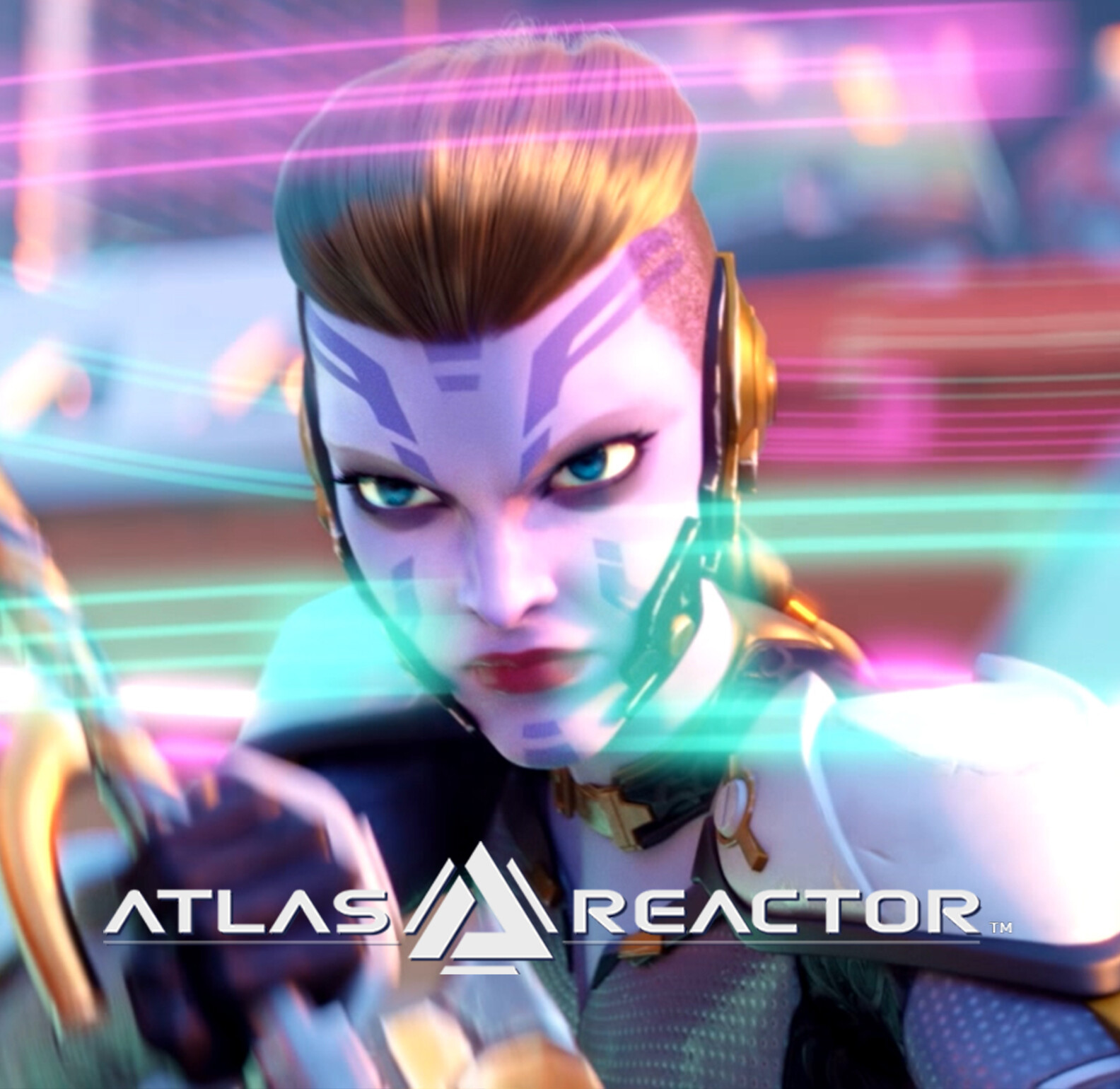 ATLAS REACTOR "Battlemonk"