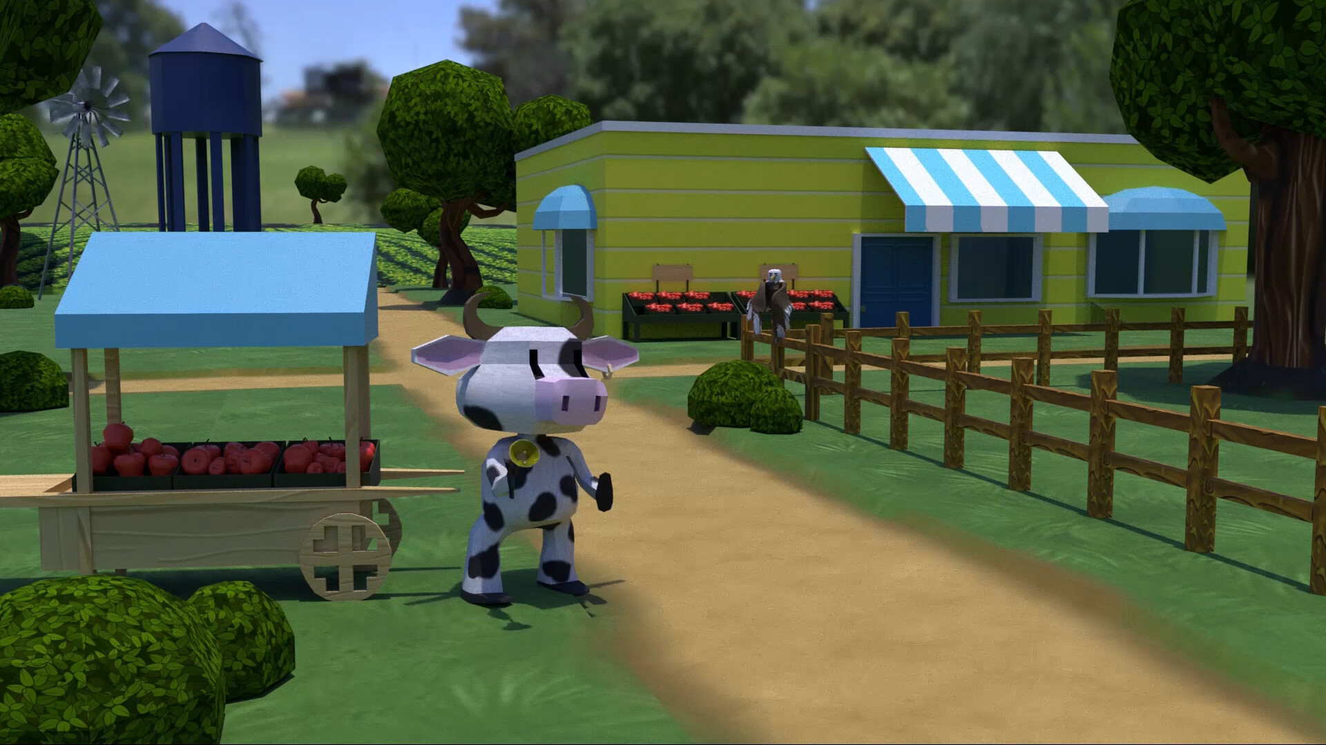 ArtStation Fruit Farmer