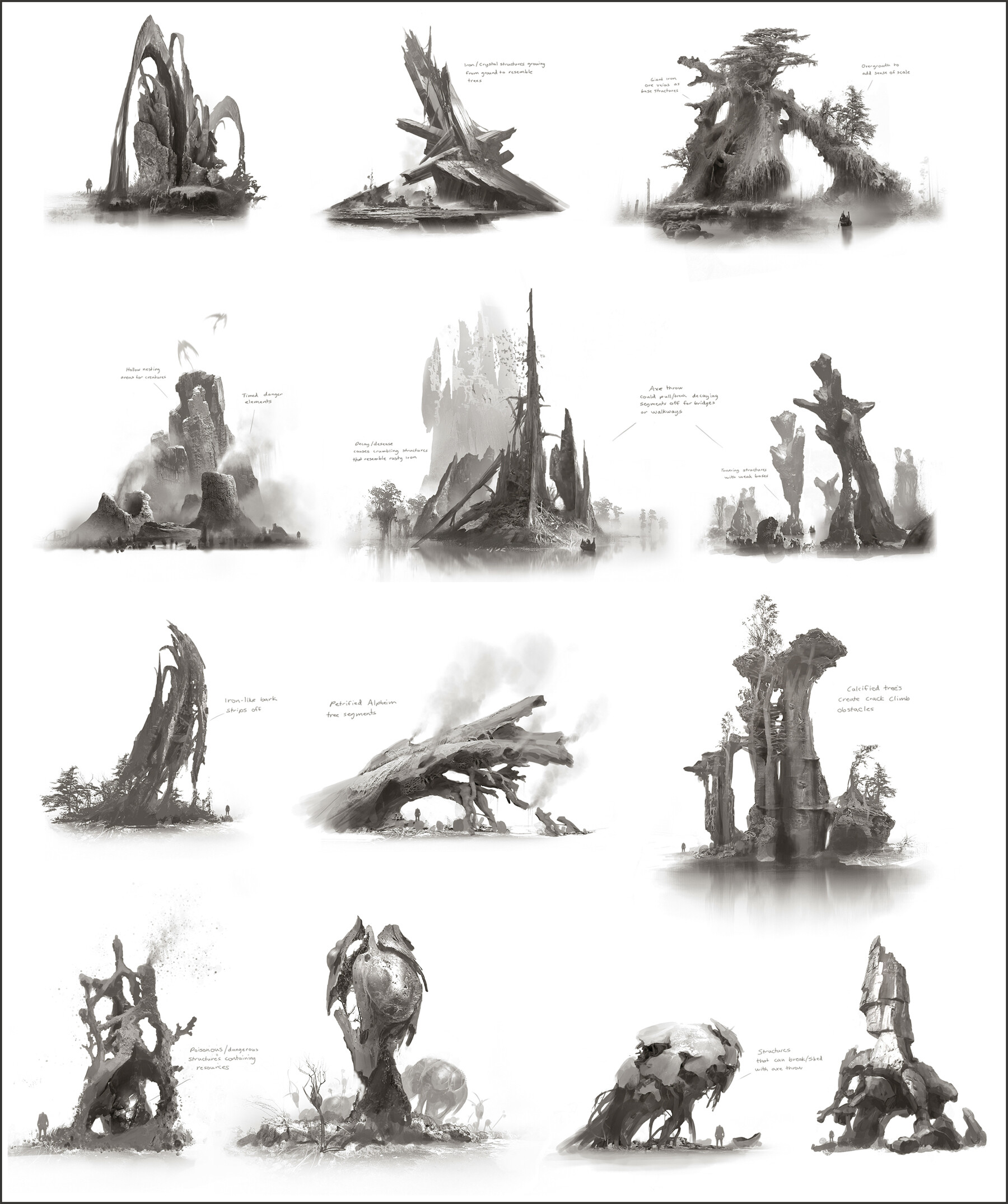 ArtStation - Organic shapes