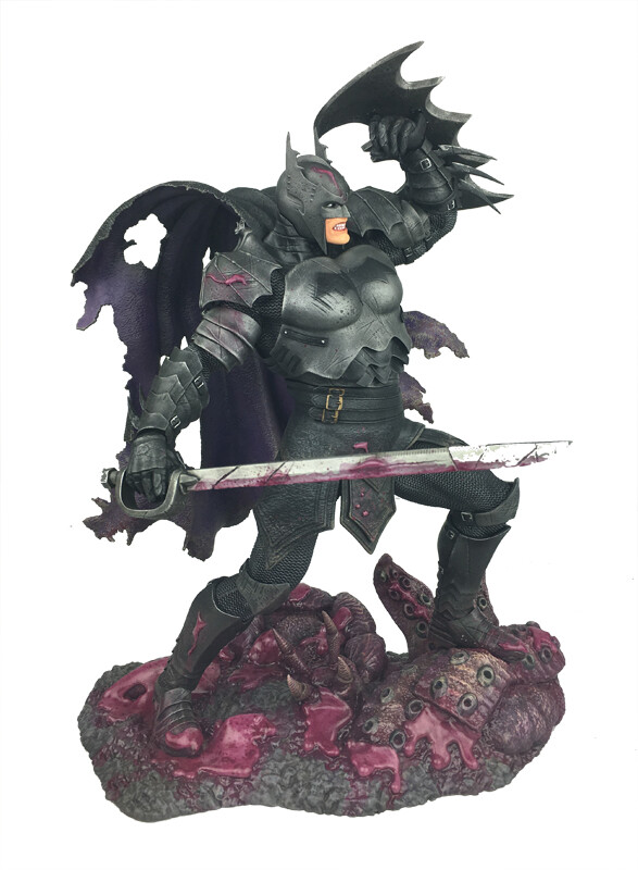 ArtStation - Batman Metal PVC statue