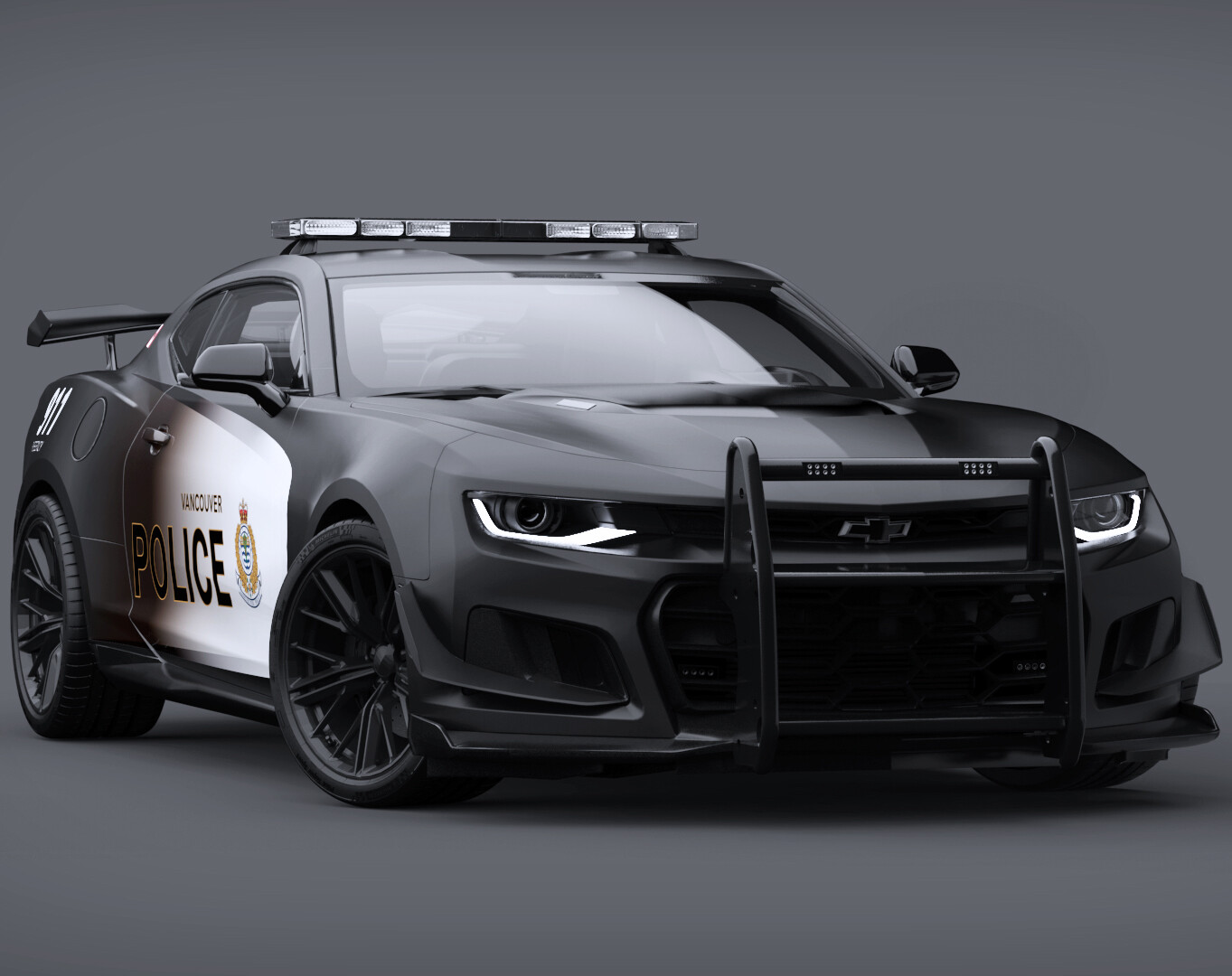 David Baylis Design - Camaro ZL1 1LE Police Concept