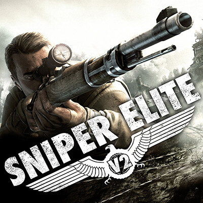 ArtStation - Sniper Elite 4: UI