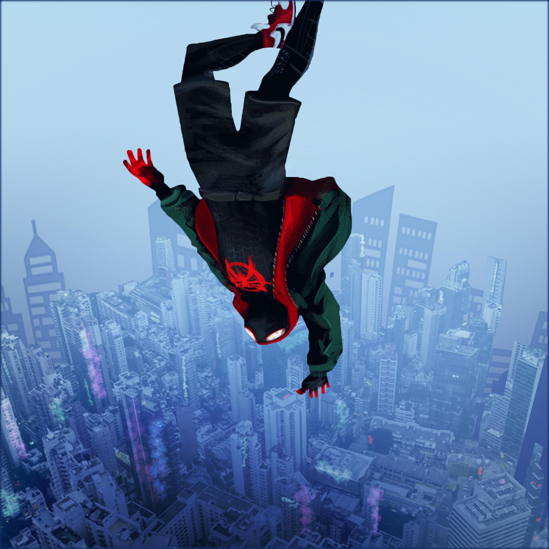 ArtStation - Spider Man: Into The Spider-Verse (Style study)