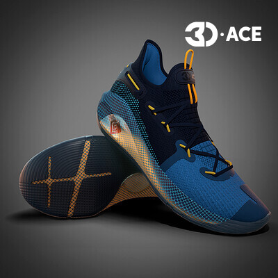 ArtStation - Basketball shoes