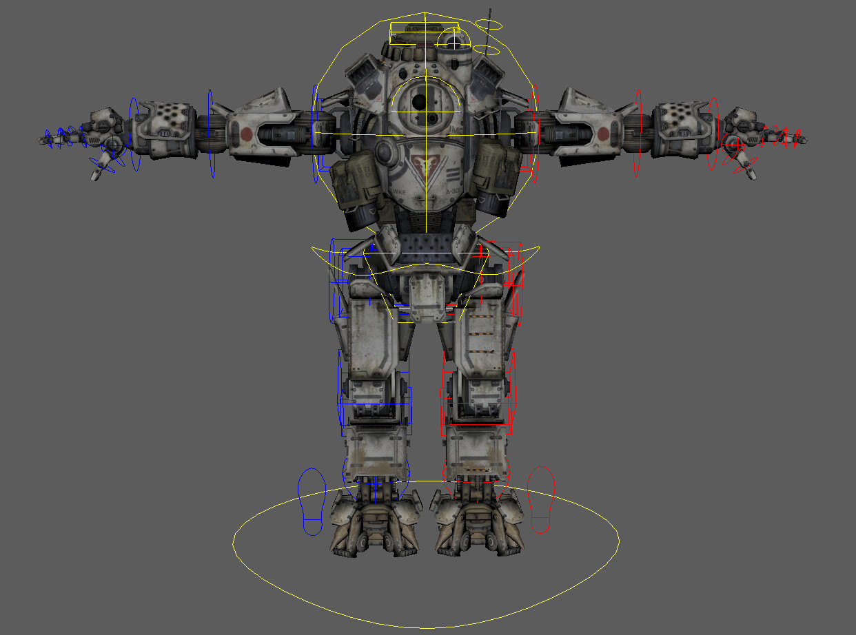 ArtStation - Atlas Rig