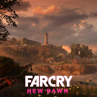 ArtStation - Far Cry: New Dawn concept art