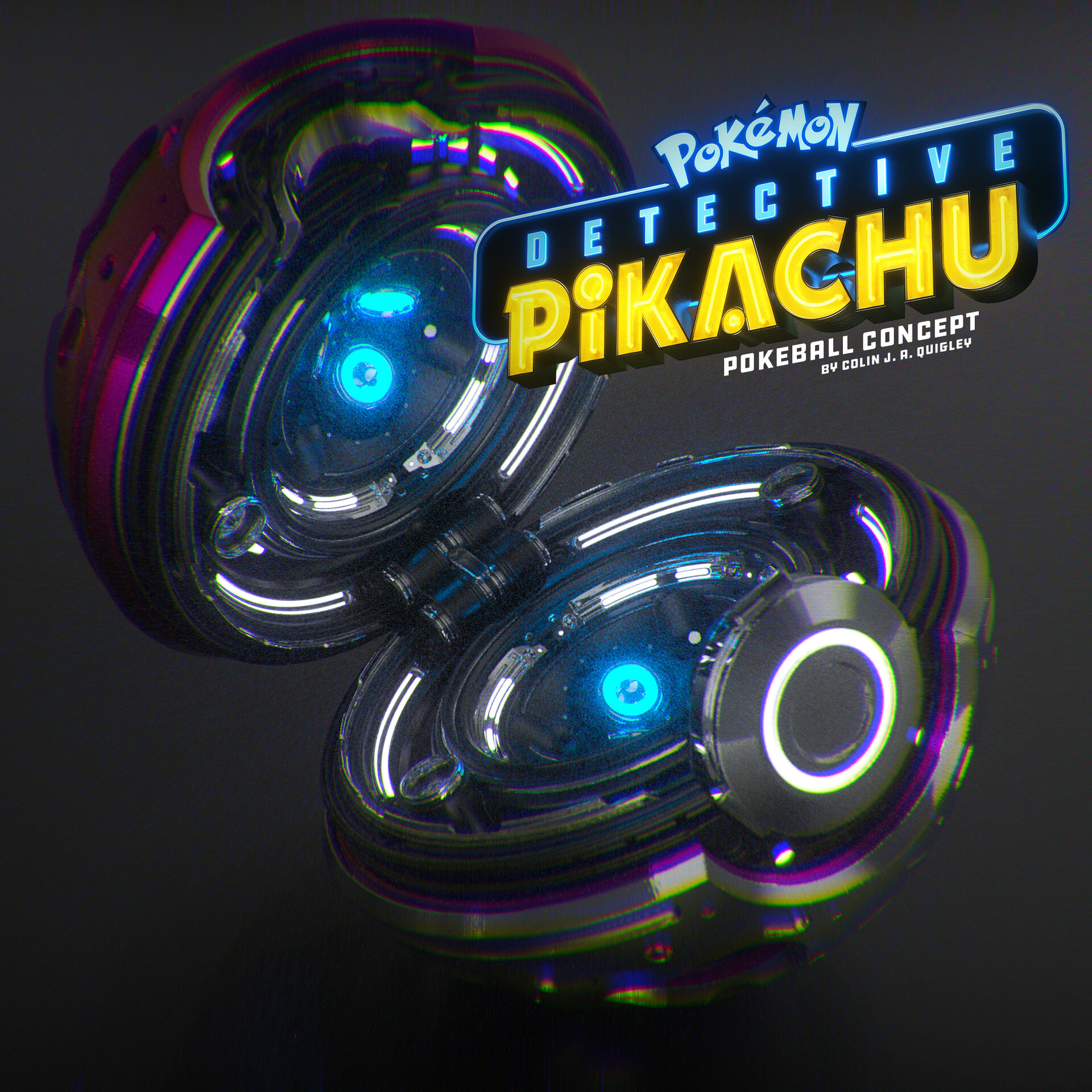 ArtStation - Pokeball / Pokedex Concept