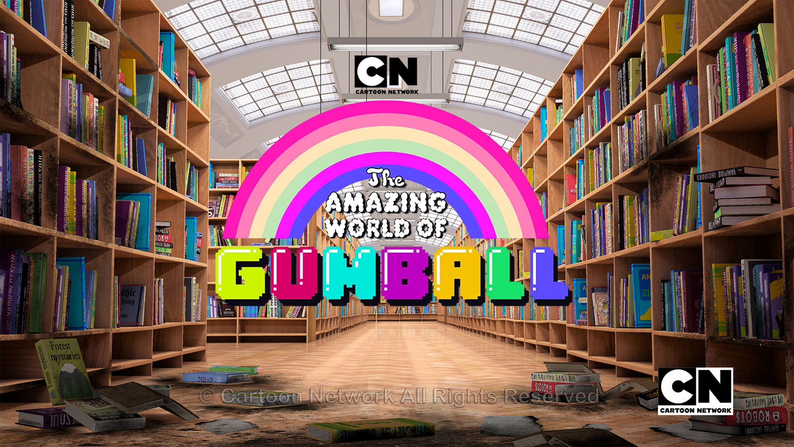 Some Backgrounds of Gumball Season 6