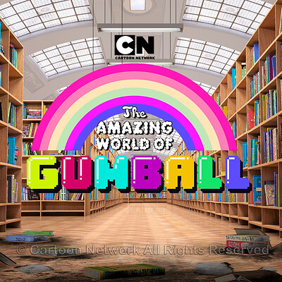 Some Backgrounds of Gumball Season 6