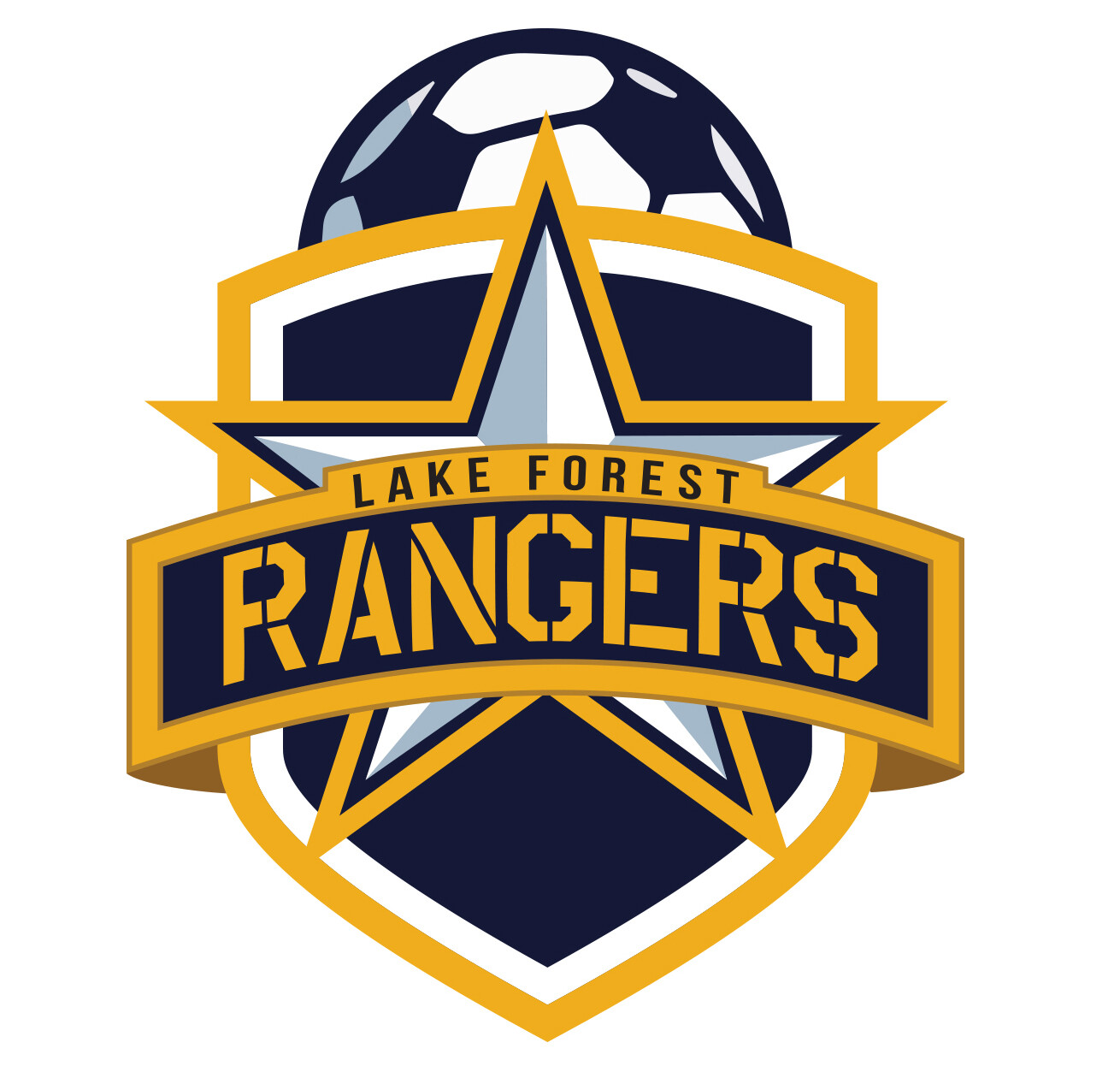 ArtStation - Lake Forest Rangers Soccer Team Logo