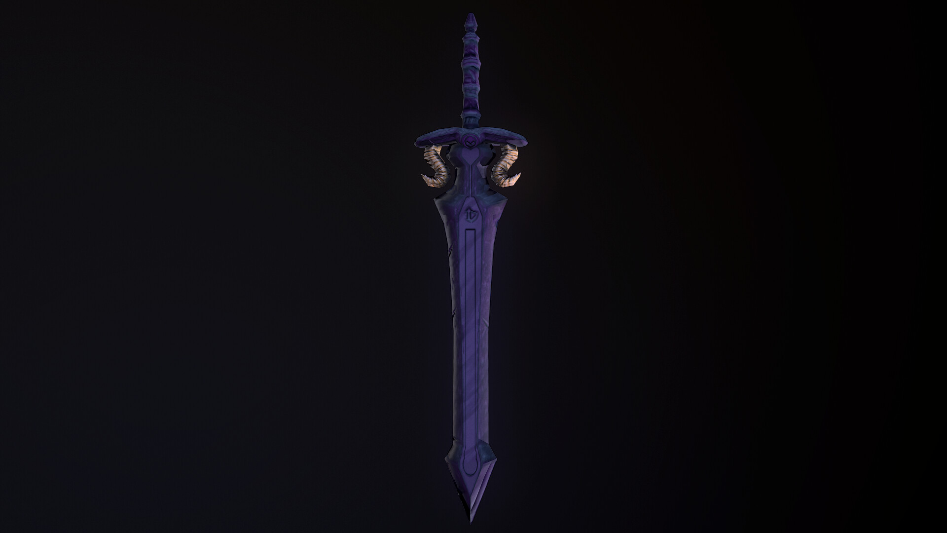 ArtStation - Stylized Soul Sword