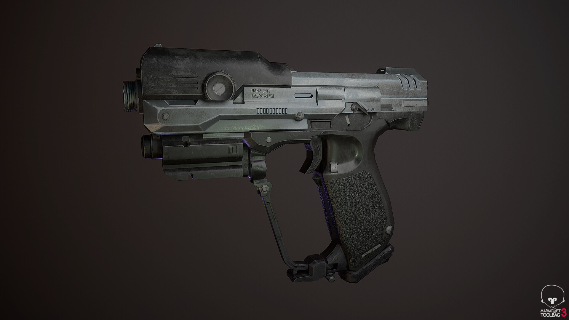 ArtStation - Pistol M6H2