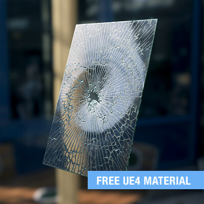 ArtStation - Advanced Glass Material Pack || UE4