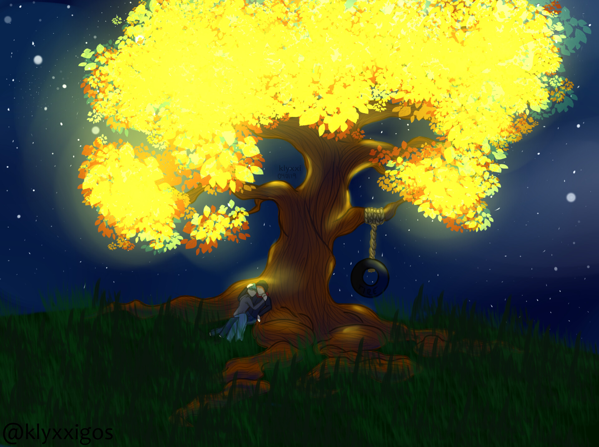 klyxxigos - Glowing Tree