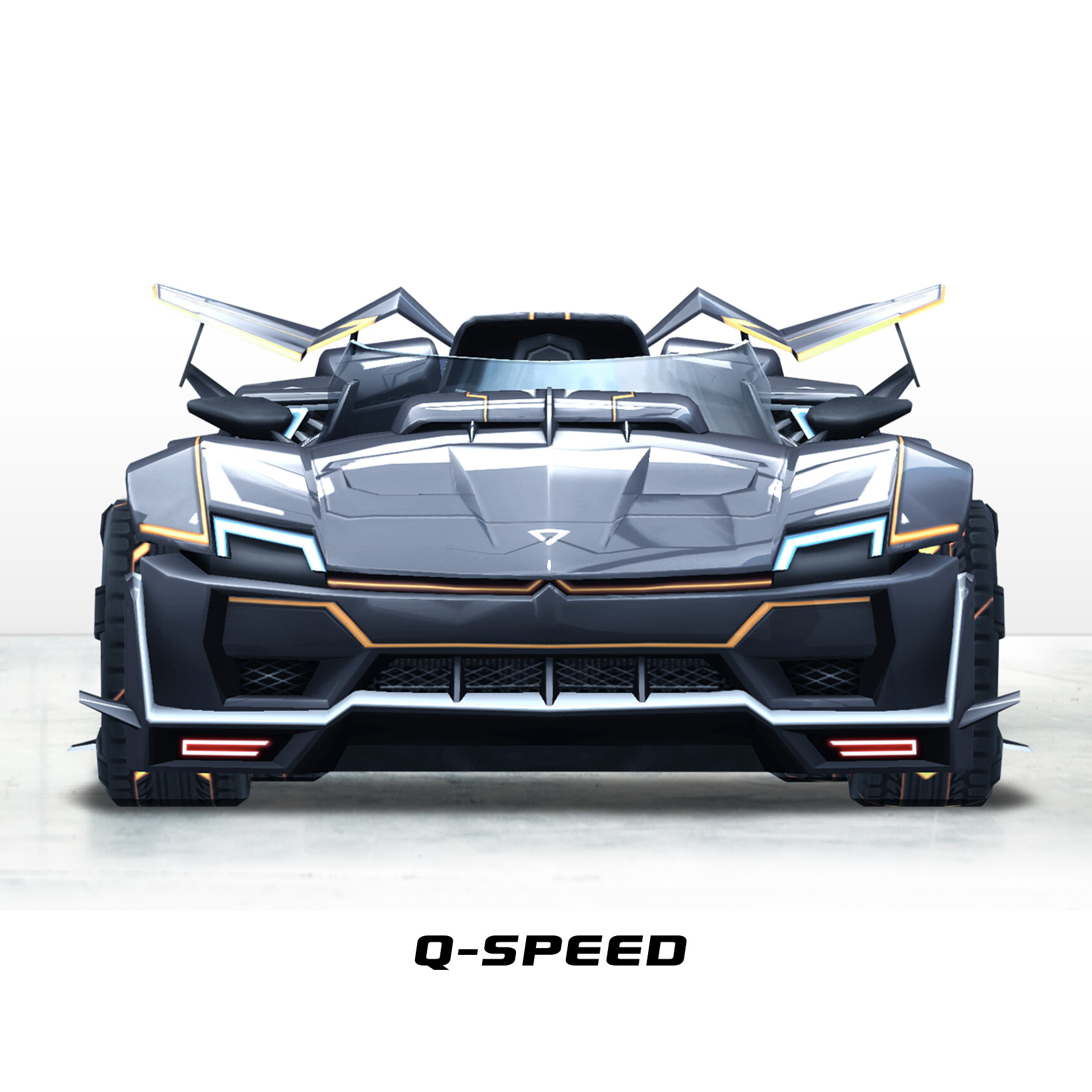 星空車掌 sky 陈- QQ SPEED 恒心A车Fixed star ONE