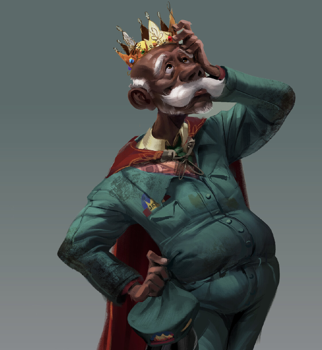 The King of the Elves - Character Design