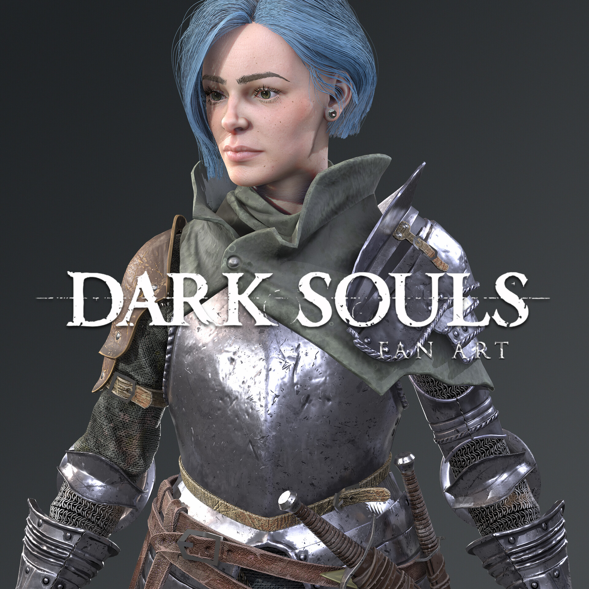 Dark Souls Female