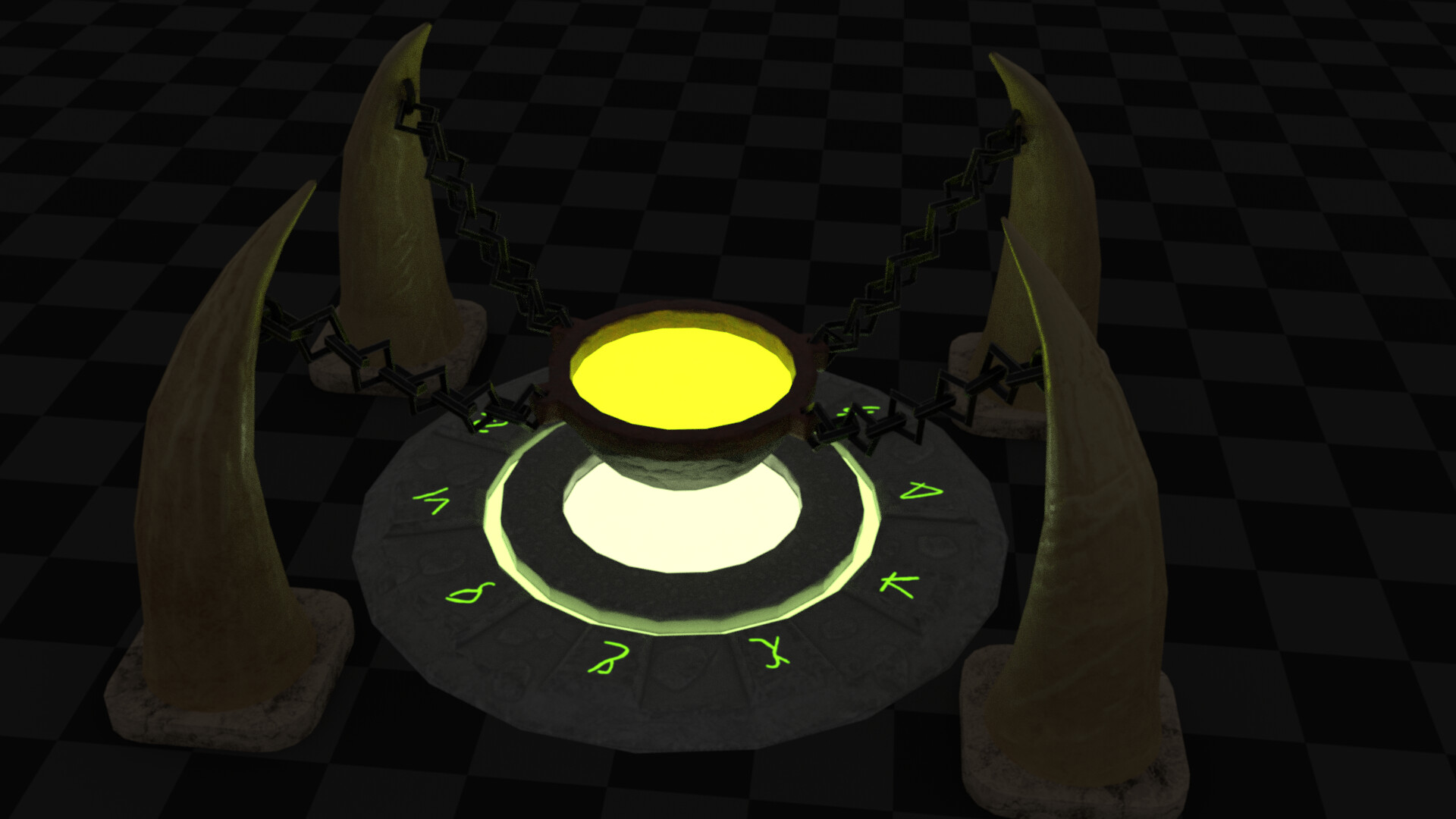 ArtStation skillet for video game