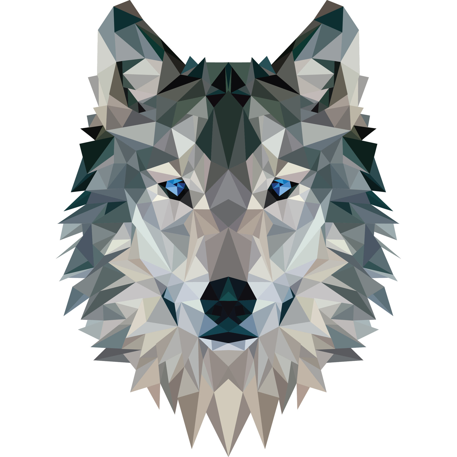 Low Poly Wolf