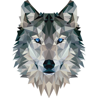 Low Poly Wolf
