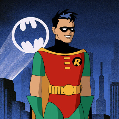 ArtStation - BTAS - Robin