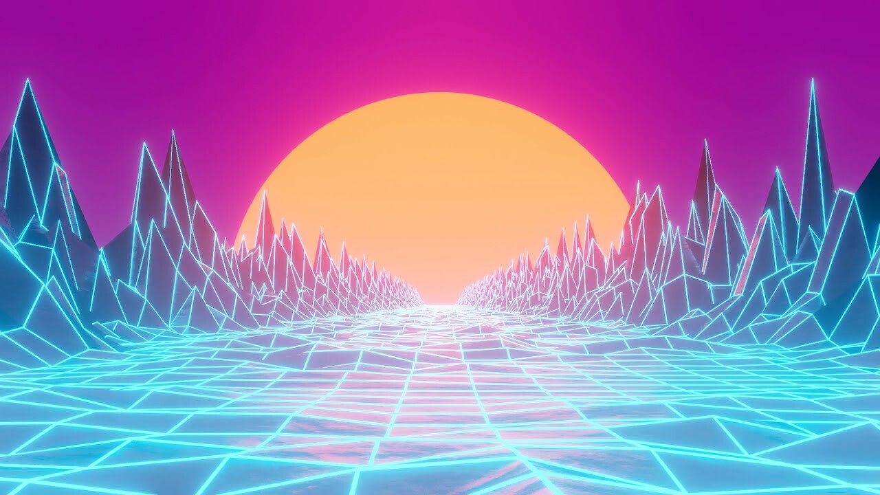 ArtStation - 🌀80's loop