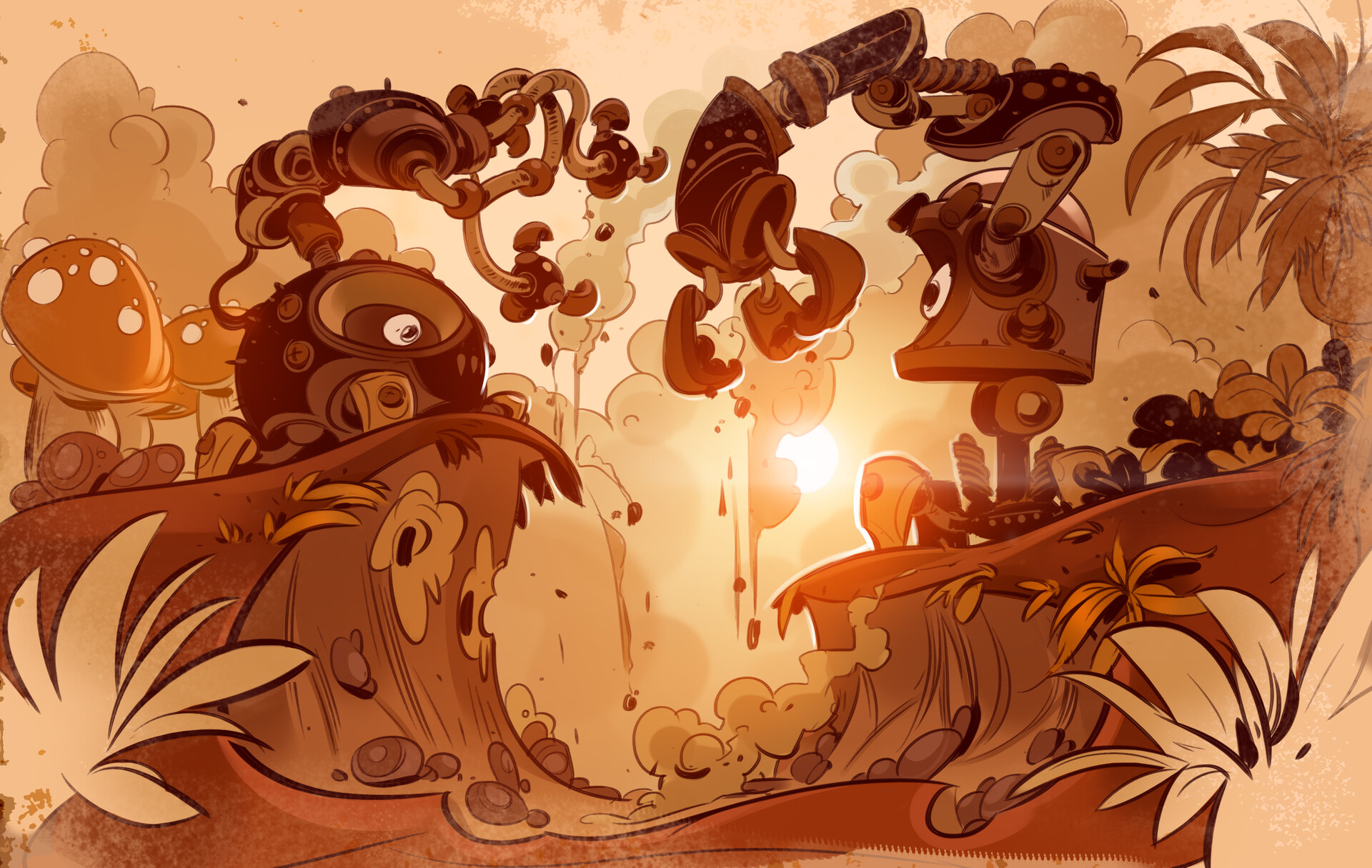 Vaidas Bagonas - Badland Brawl story images 1