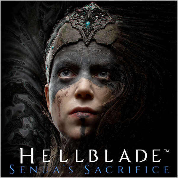 Hellblade: Senua's Sacrifice PlayStation 4 Box Art Cover by Bastart