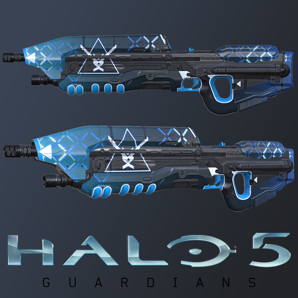 how to get halo 5 weapon skins