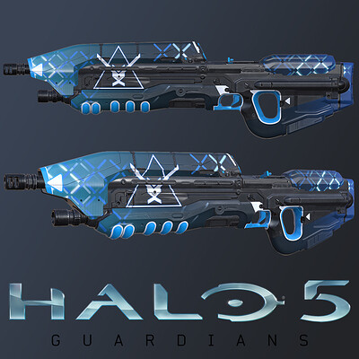 Noble Team Skin: Halo 5: Guardians