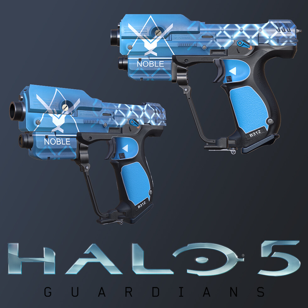 Noble Team Magnum Skin: Halo 5: Guardians