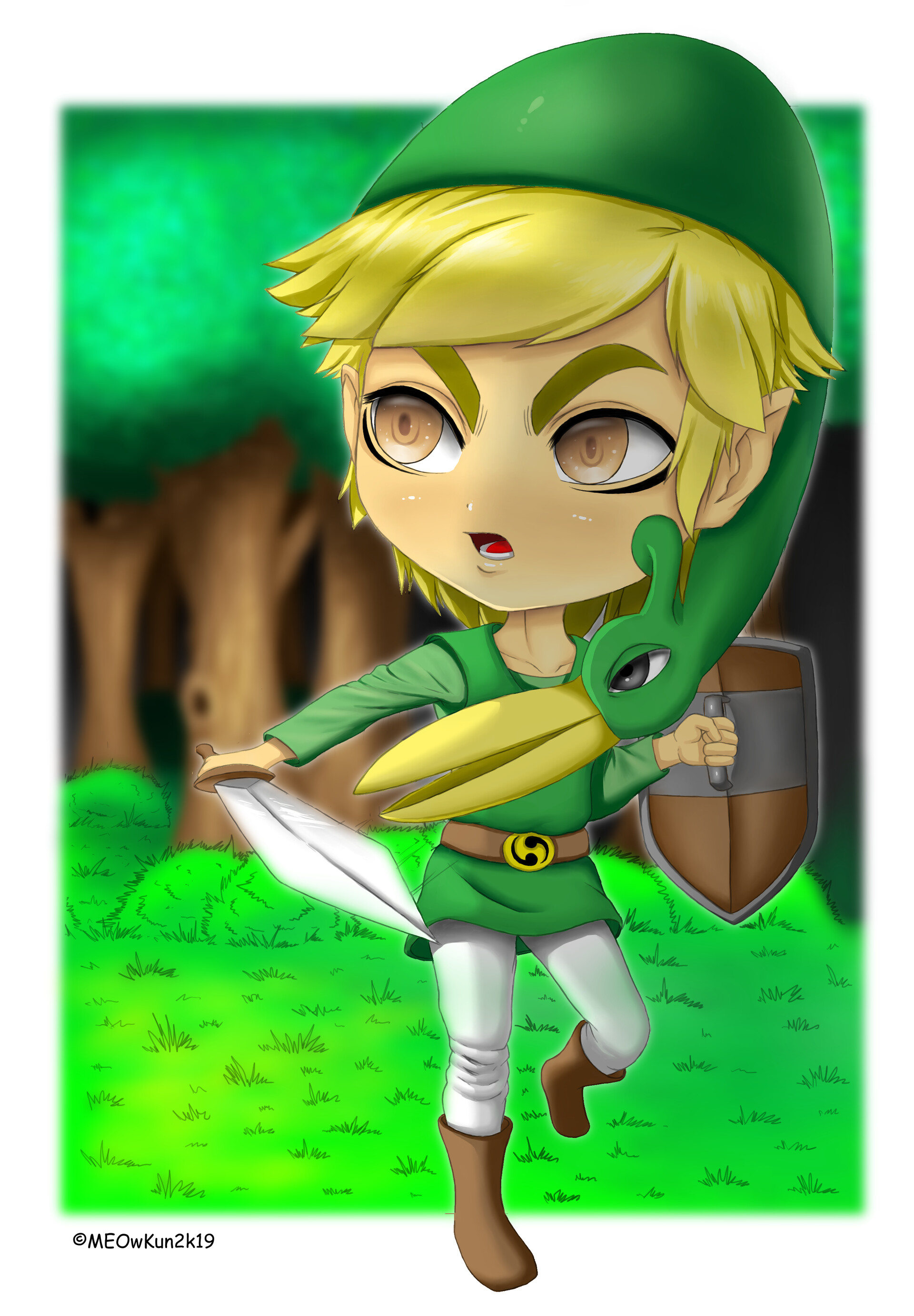 ArtStation - Chibi Link