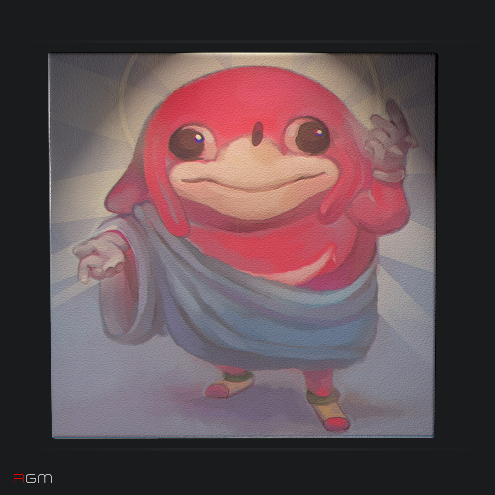 Artstation Ugandan Knuckles Robert Mccallister 300 x 250 png 35 kb. ugandan knuckles robert mccallister