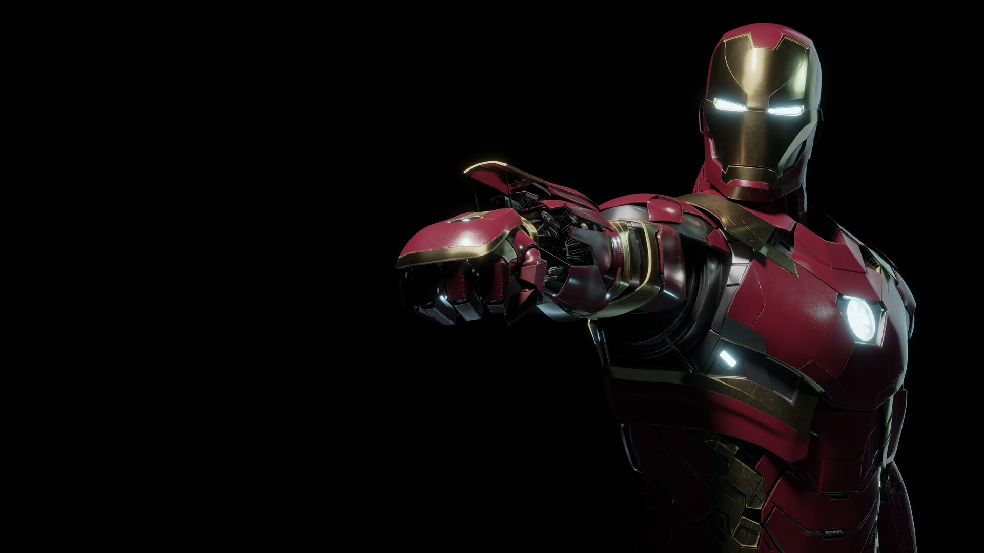 ArtStation - Mark VI Iron Man - R15