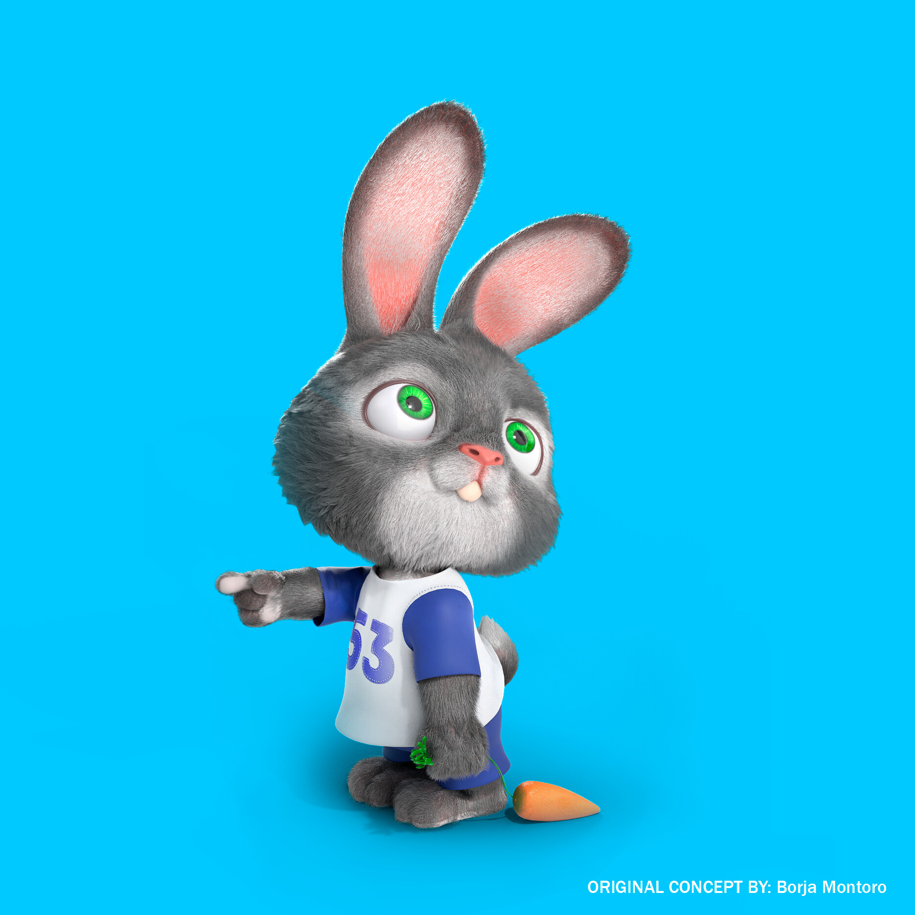 ArtStation - Rabbit