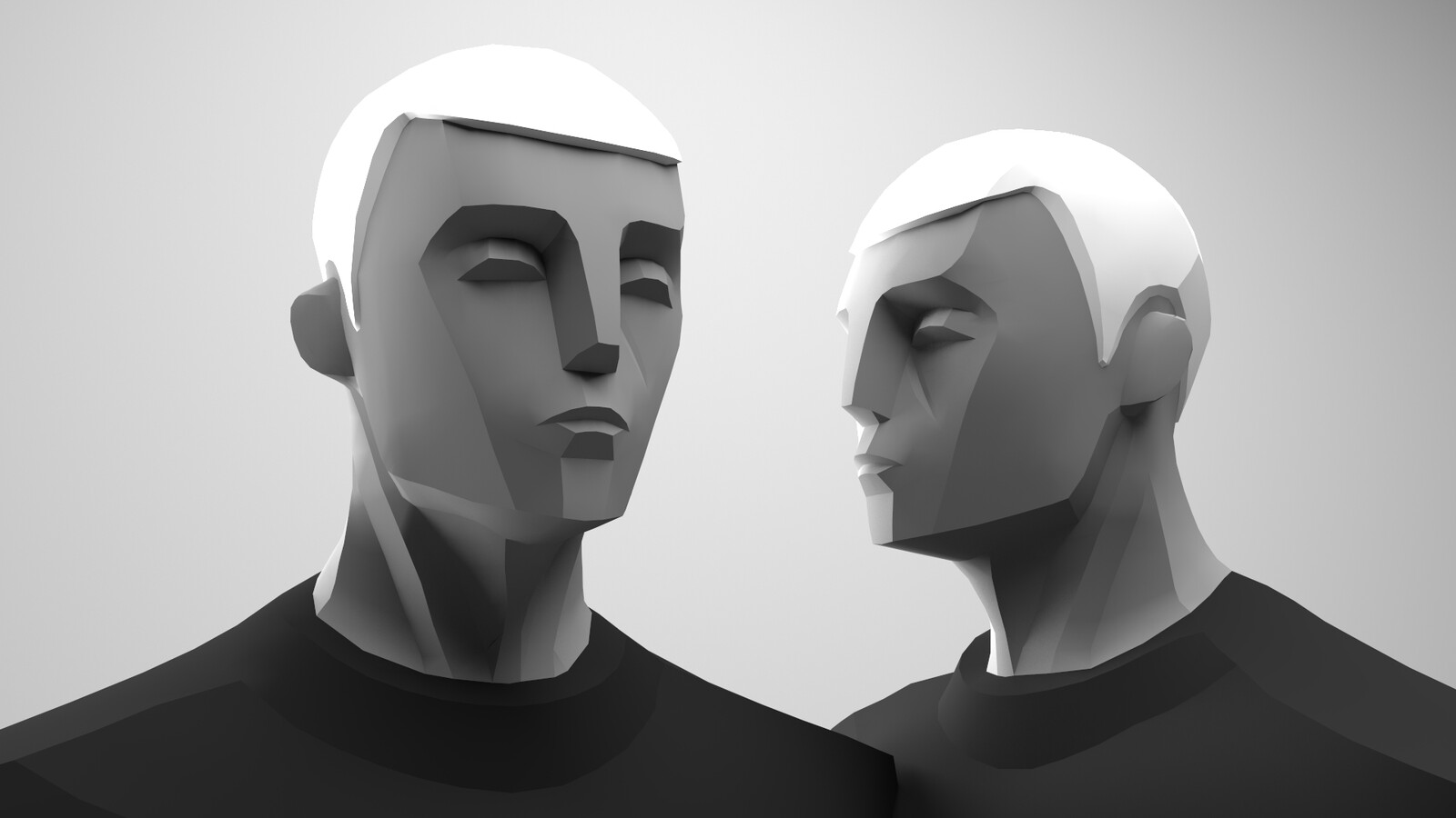 Perspectio - Main Character Look Development