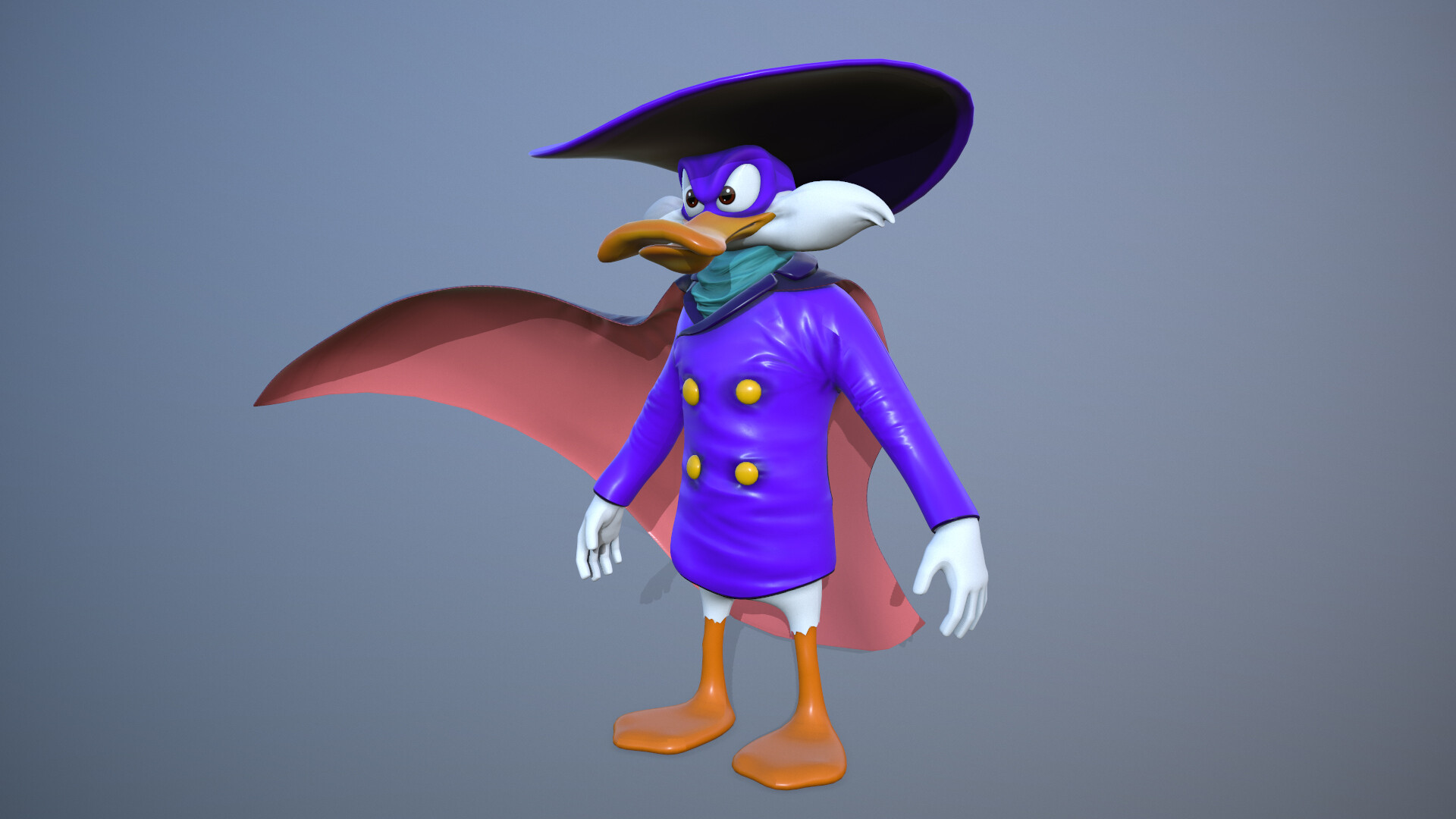 LEGO Darkwing Duck