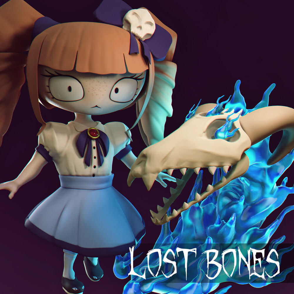 LOST BONES: Lilith &amp; Os