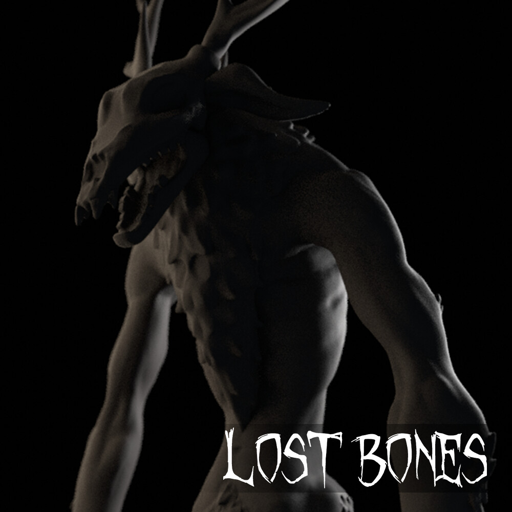 LOST BONES: Wendigo