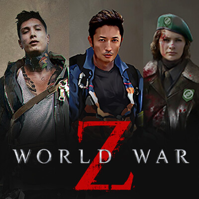 Artstation Wwz Characters Sam Risoval