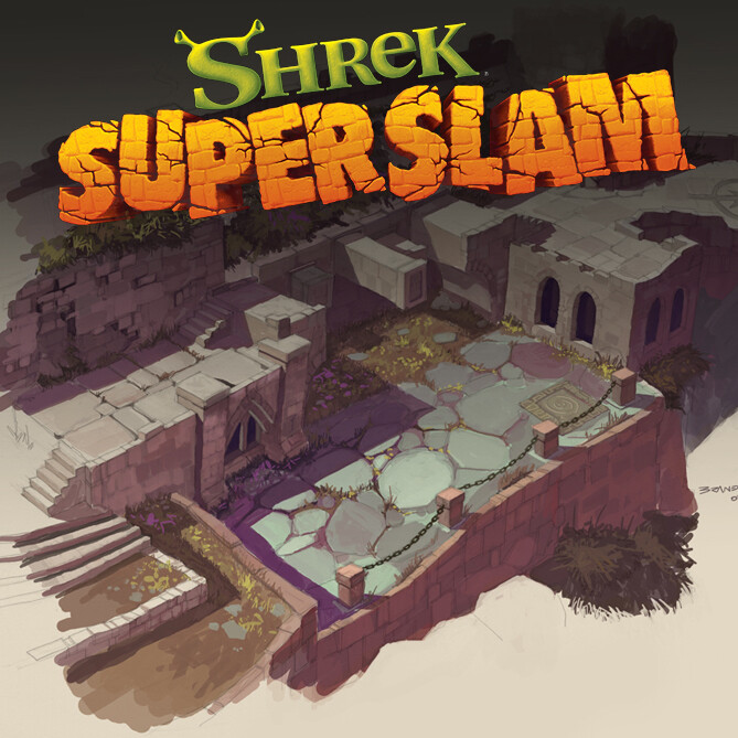 Goat from Shrek super slam model download by PaddyMcClellan on DeviantArt