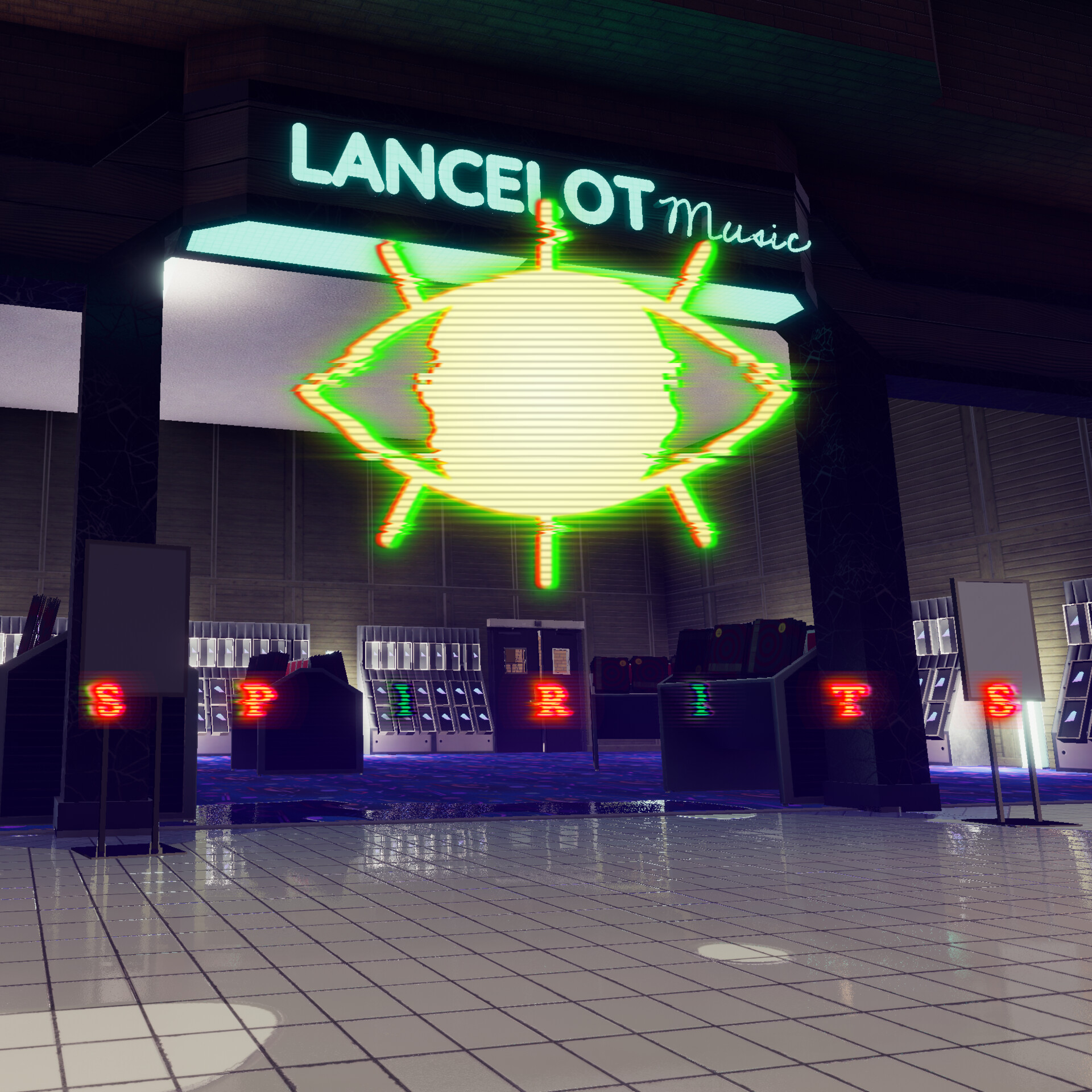 Spirits: Lancelot Music