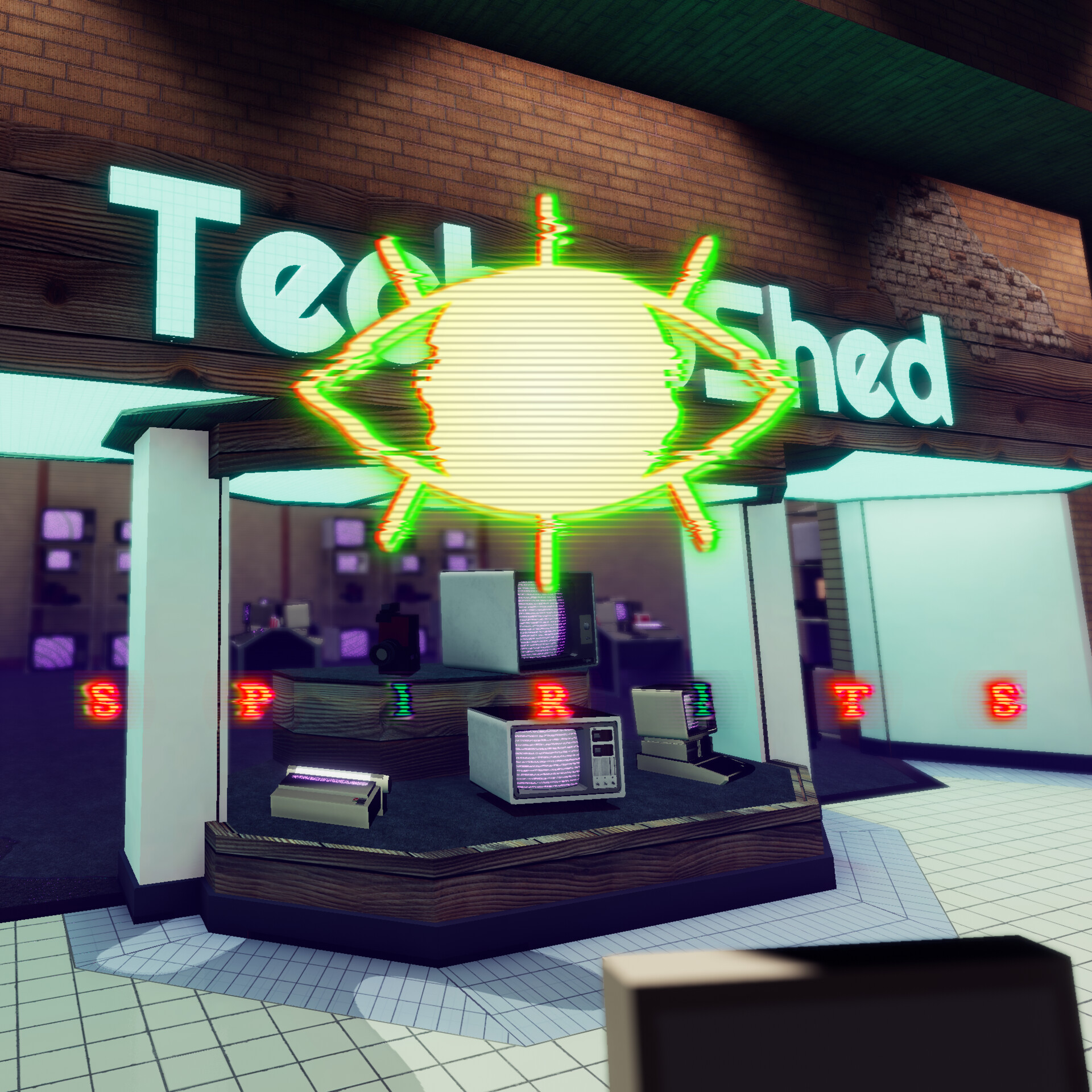 Spirits: TechnoShed
