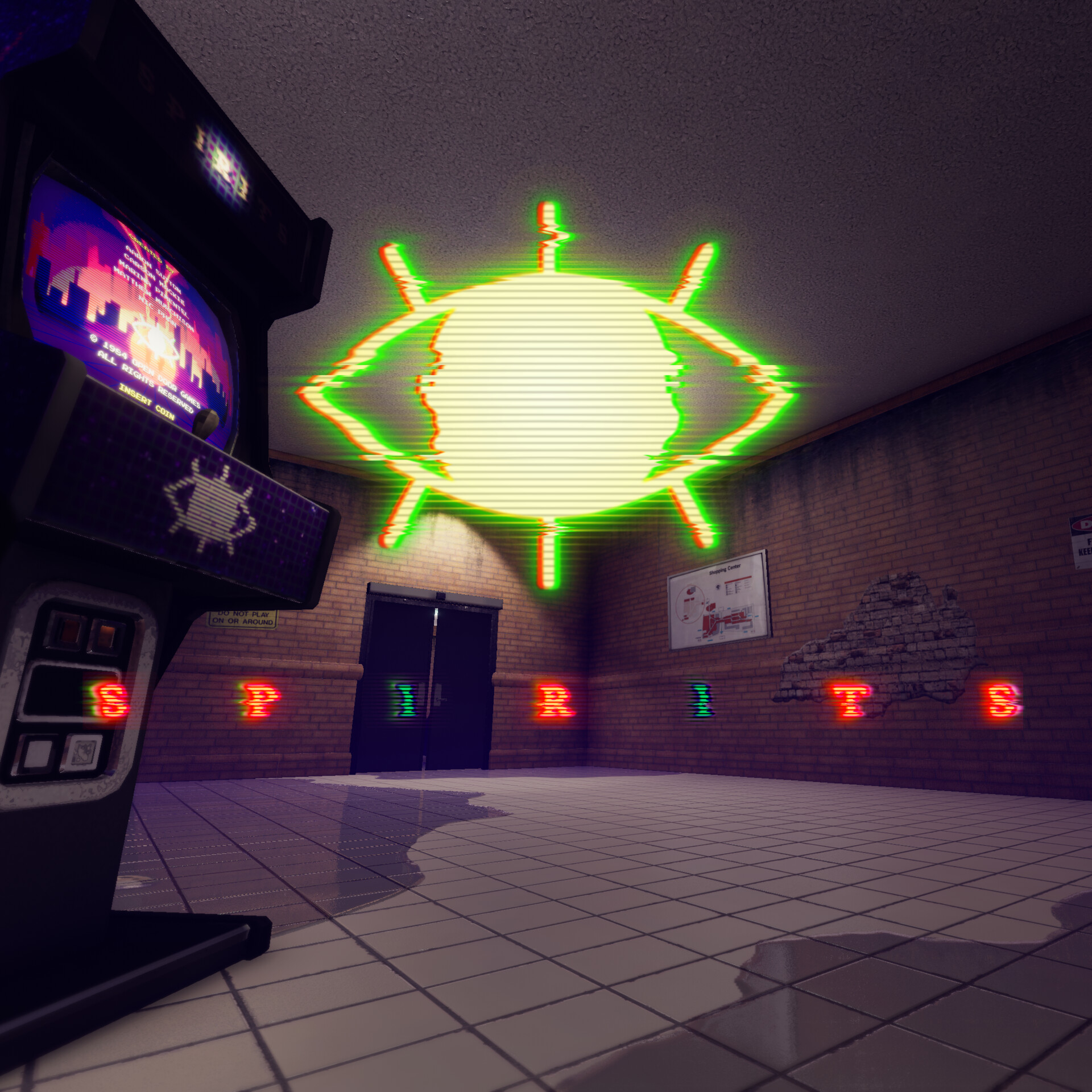 Spirits: Back Halls