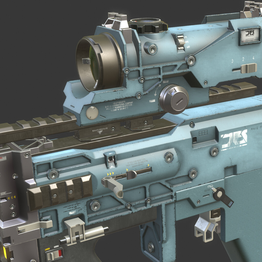 ArtStation - Personal Work (2019) - SMG